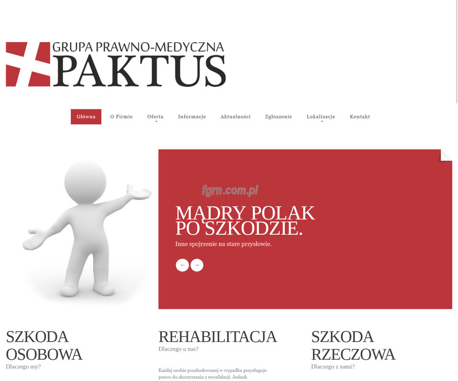 Grupa Prawno-Medyczna Paktus