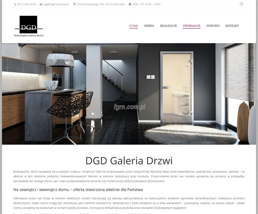 DGD - Dolnośląska Galeria Drzwi